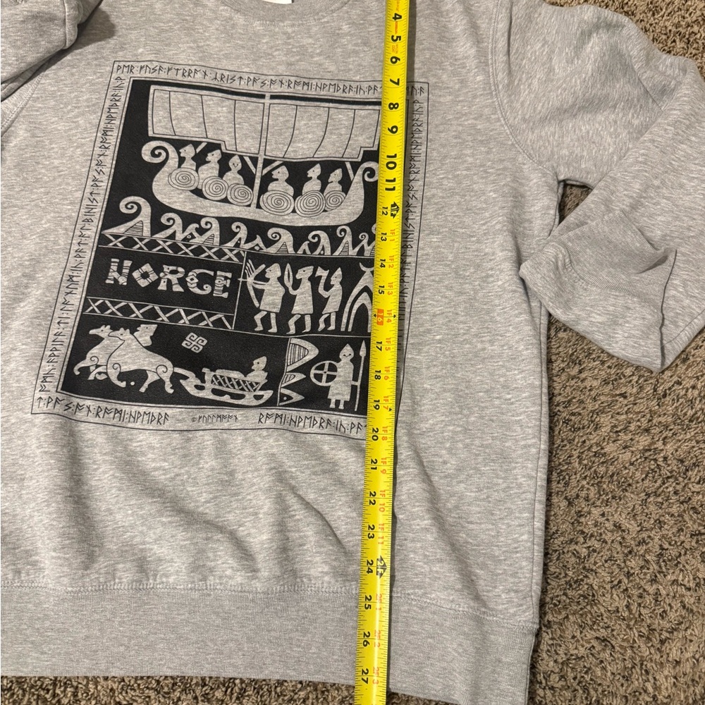 Basic collection Norge sweatshirt - image 5